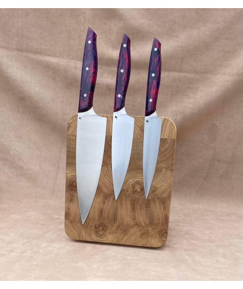 Magnetic end stand for knives 20*17 cm