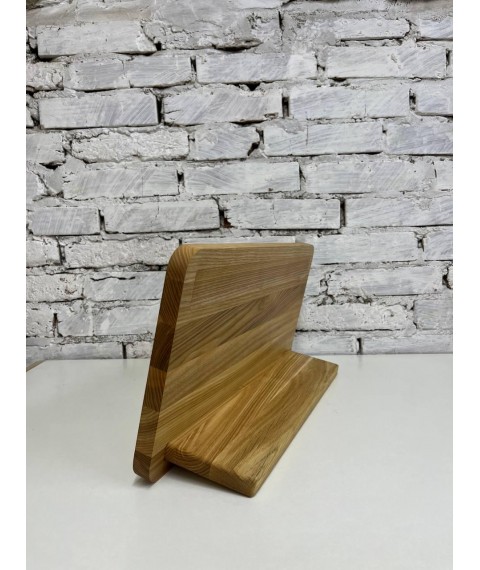 Magnetic longitudinal stand for wooden knives 47*24 cm