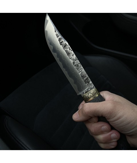 Knife “Compass of Terror” (laminate) handmade