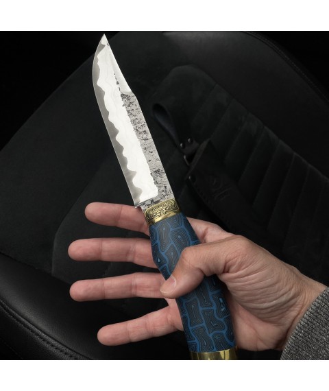 Handmade Compass of Terror (anaconda) knife