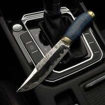 Handmade Compass of Terror (anaconda) knife