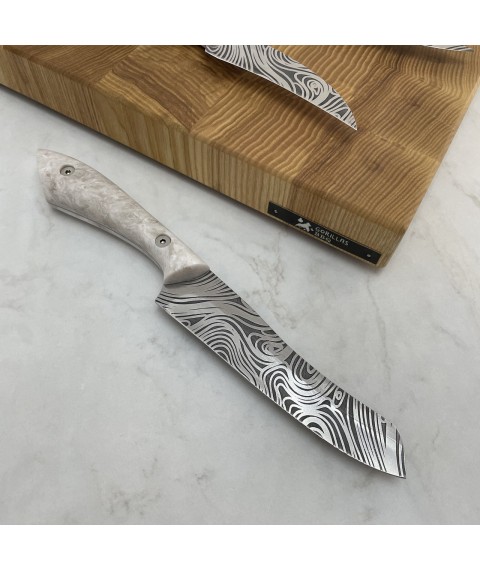 Набор кухонных ножей «Лисий хвост» 2.0 премиум версия