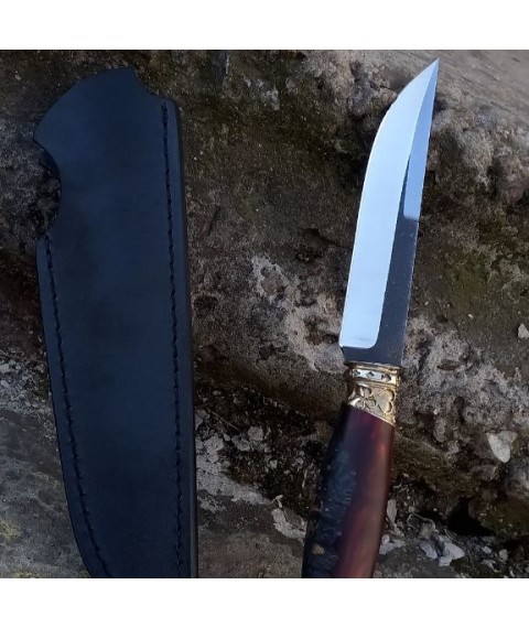 Ніж ручної роботи "Фартовий" сталь 95х18