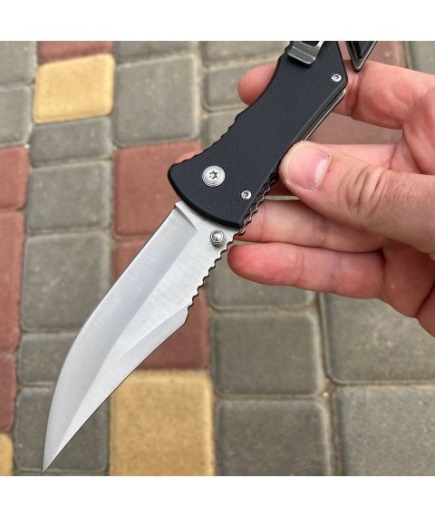 Ніж фронтальний #645 від Knives сталь 440С