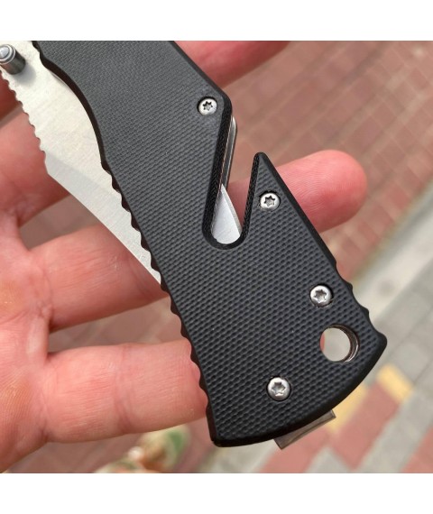 Ніж фронтальний #645 від Knives сталь 440С