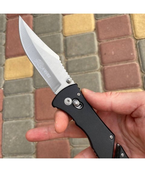 Ніж фронтальний #645 від Knives сталь 440С