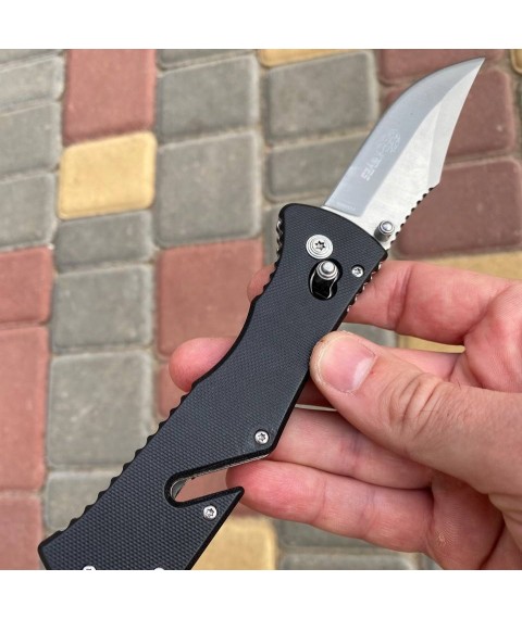 Ніж фронтальний #645 від Knives сталь 440С