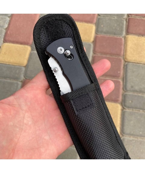 Ніж фронтальний #645 від Knives сталь 440С