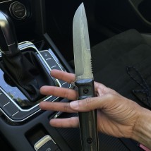 Ножі сталь х12мф «Піхотинець»
