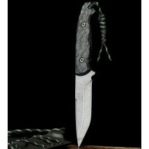 Bushcraft Tanto tourist knife Gorillas BBQ (stone)