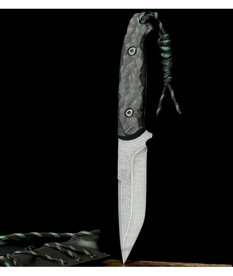 Bushcraft Tanto tourist knife Gorillas BBQ (stone)
