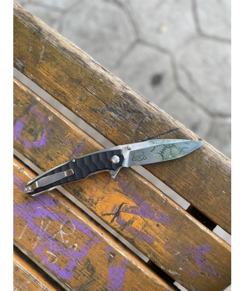 Нож раскладной #4133 «Норвег»