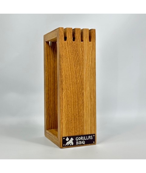 Підставка для ножів дерев'яна Рамка