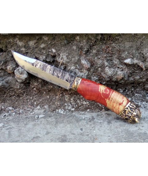 Handmade Viking laminate knife