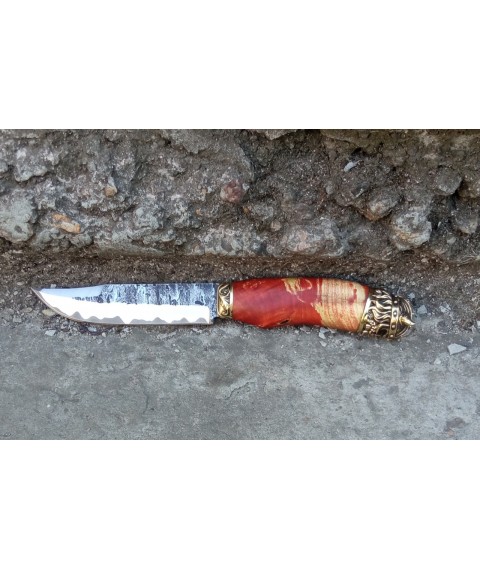 Handmade Viking laminate knife