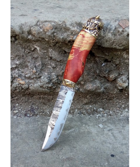 Handmade Viking laminate knife