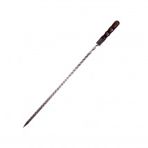Skewer 3mm for shish kebab Bamboo 50cm 1pc Gorillas BBQ