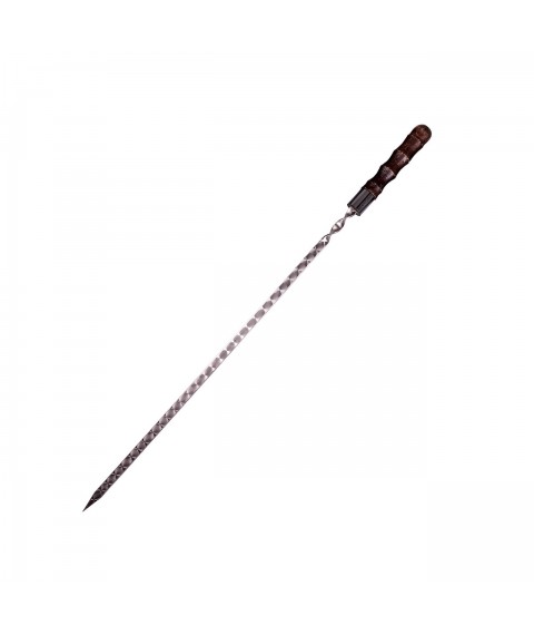 Skewer 3mm for shish kebab Bamboo 50cm 1pc Gorillas BBQ
