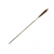 Shish kebab skewer Tiger 50cm Gorillas BBQ 1pc