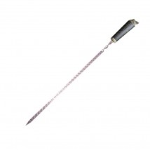 Skewer Wild Boar for shish kebab 50cm Gorillas BBQ 1pc
