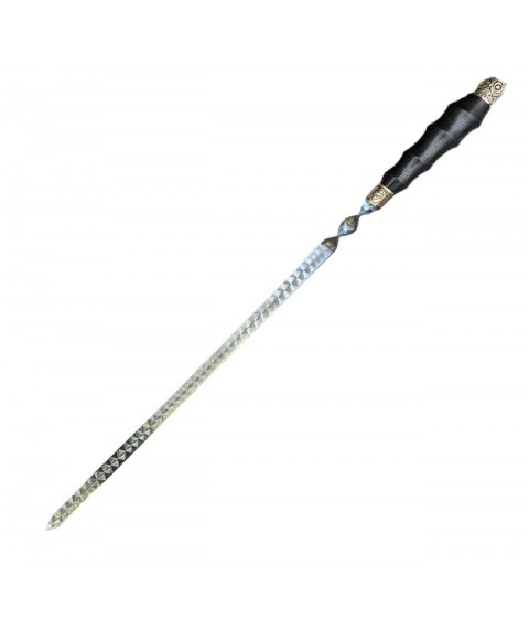 Wide skewer for kebab Zveri 50cm Gorillas BBQ 1 piece