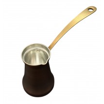 Turk-Cezva f?r Kaffee Kupfer VOSTOK 120ml (klassisch) ZH