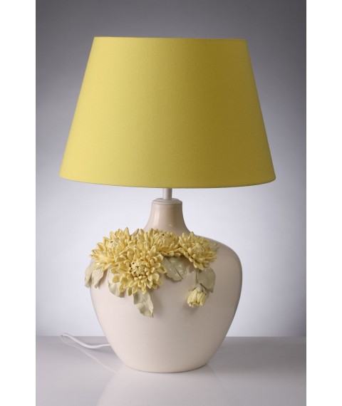 Lamp Lampshade workshop &quot;Chrysanthemum&quot; (3300751)
