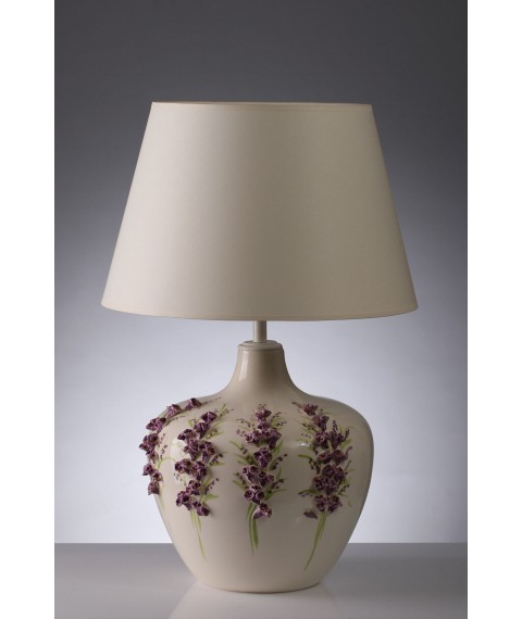 Lamp Lampshade workshop &quot;Lavender&quot; (3300681)