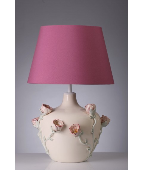 Lamp Lampshade Workshop & quot; Lilies & quot; (3300771)