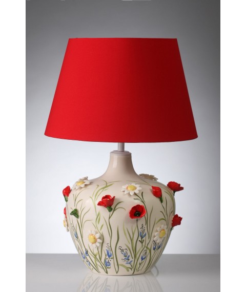 Lamp Lampshade workshop &quot;Flower Glade&quot; (3300731)