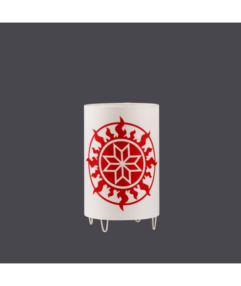 Lamp Lampshade workshop &quot;Mythical stone&quot; Slavic charm (3002191)