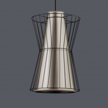 Lampshade Workshop & quot; Edge Lamp & quot; metallic (6502149)