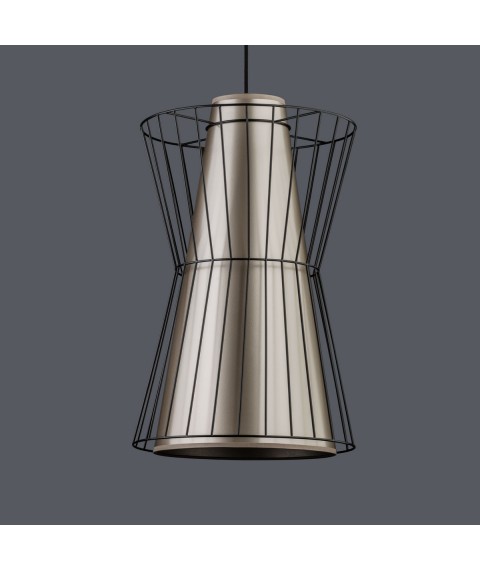 Lamp Lampshade workshop &quot;Edge Lamp&quot; metalic (6502149)