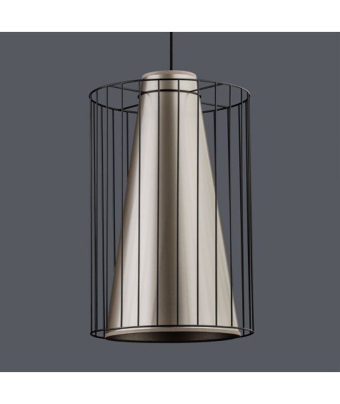 Світильник Абажурна майстерня &quot;Edge Lamp&quot; metalic (циліндр) (6502139)