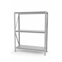 Rack the strengthened SN zinced with regiments of type-setting galvanized 2000х1535х700 mm. (3 tiers)
