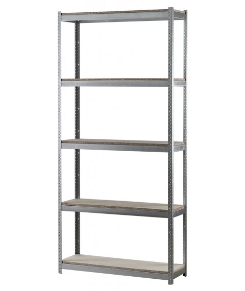 The rack of ChK-80 zinced with chipboard polished regiments of 2500х920х300 mm. (5 shelves)