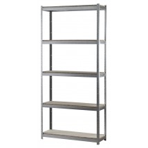The rack of ChK-80 zinced with chipboard polished regiments of 1960х920х720 mm. (5 shelves)