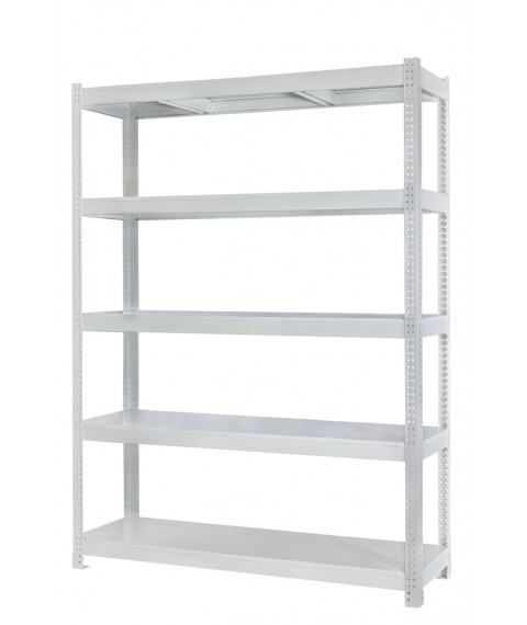 Rack of ChK-300 the painted RAL 9016 with regiments the painted mm RAL 9016 1960х1840х920. (5 shelves)