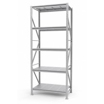 Rack the strengthened SN zinced with regiments of type-setting galvanized 2500х1230х900 mm. (5 tiers)