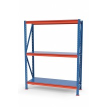 Rack the strengthened SN colored with type-setting colored regiments of 2000х1535х700 mm. (3 tiers)