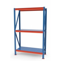 Rack the strengthened SN colored with type-setting colored regiments of 2000х1230х700 mm. (3 tiers)