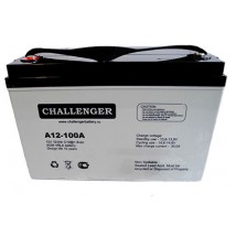 Аккумуляторная батарея Challenger A12-100а, AGM, 12 лет