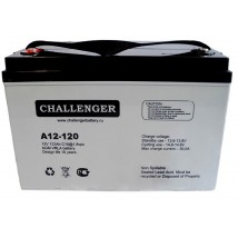 Аккумуляторная батарея Challenger A12-120, AGM, 12 лет