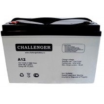 Accumulator battery Challenger A12-134, AGM, 12 years