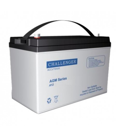 Battery Challenger A12-150а, AGM, 12 years