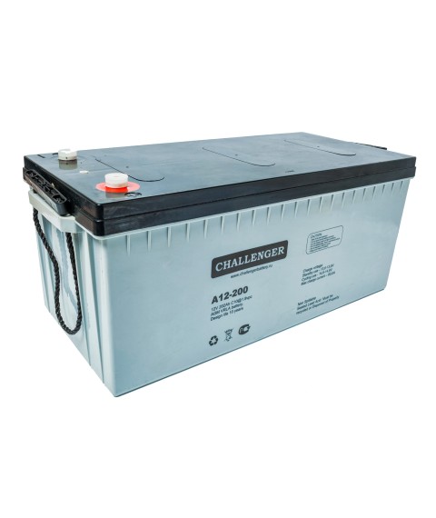 Rechargeable battery Challenger A12-260, AGM, 12 years