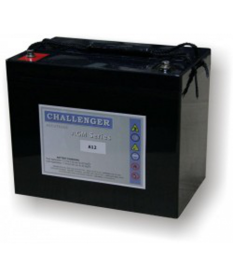 Accumulator battery Challenger A12-65, AGM, 12 years