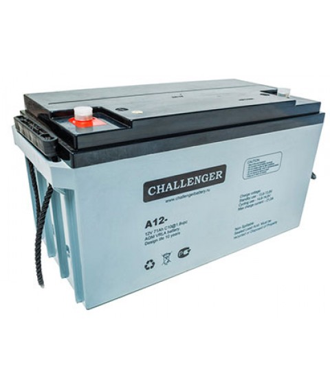 Accumulator battery Challenger A12-90, AGM, 12 years