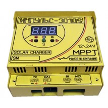 Solar battery charge controller GALS-S MPPT IMPULSE (3010S 12V)