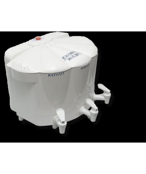 Universal water activator EAV-6Zhemchug AS with Si99.99% anode